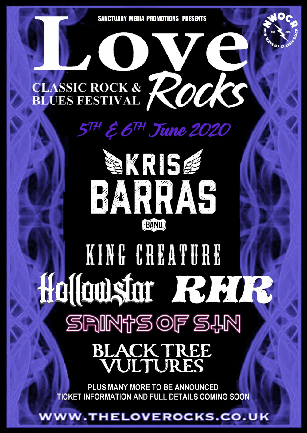 Line up LoveRocks LoveRocks Classic Rock And Blues Music Festival
