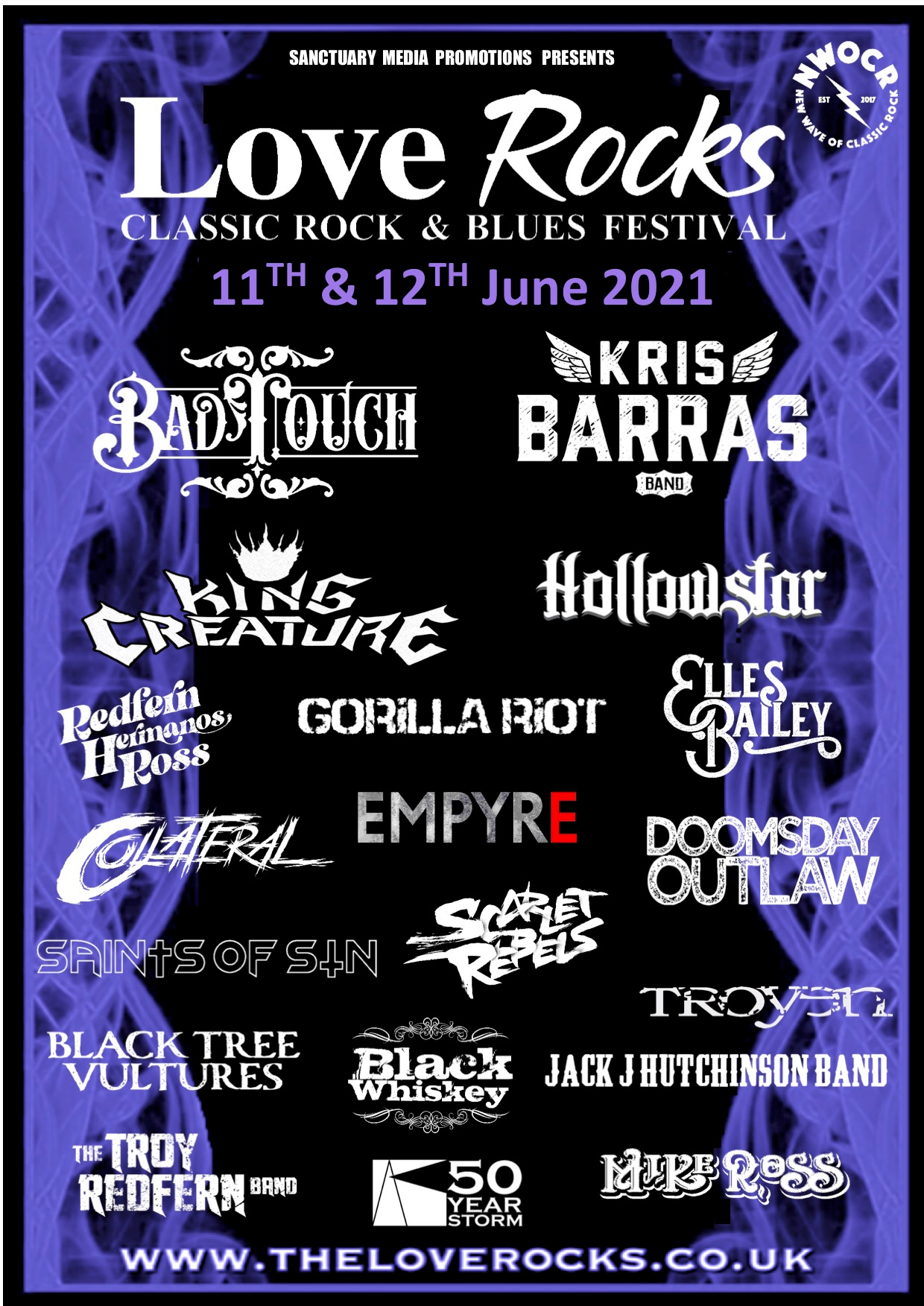 Classic Rock & Blues Festival 2020, Bournemouth, Dorset ...